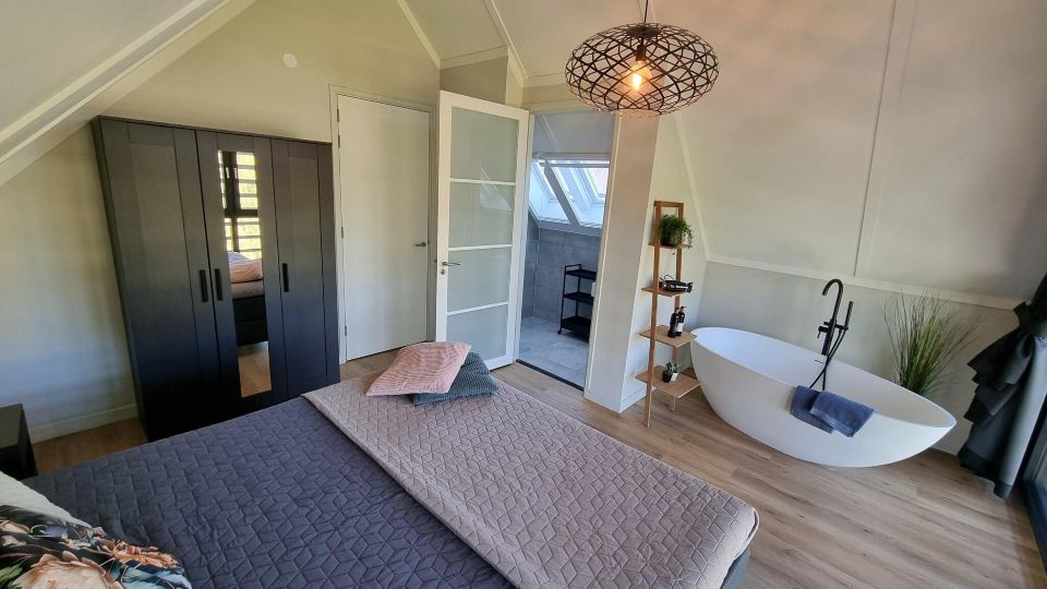 Villa in Balk with Private Jetty on Slotermeer