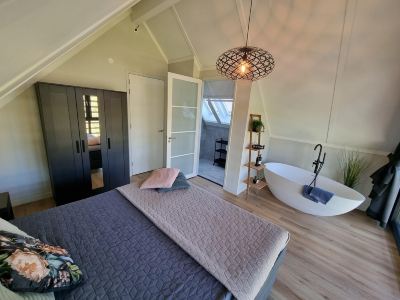 Villa in Balk with Private Jetty on Slotermeer