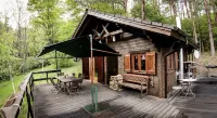 Chalet Near Bitche with Private Sauna - Hytter
