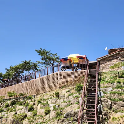 Jecheon Riviera Pension Hotels near Jeongbangsa