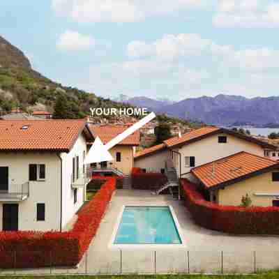 Serenity Como's lake view & pool retreat in Italy Hotel Exterior
