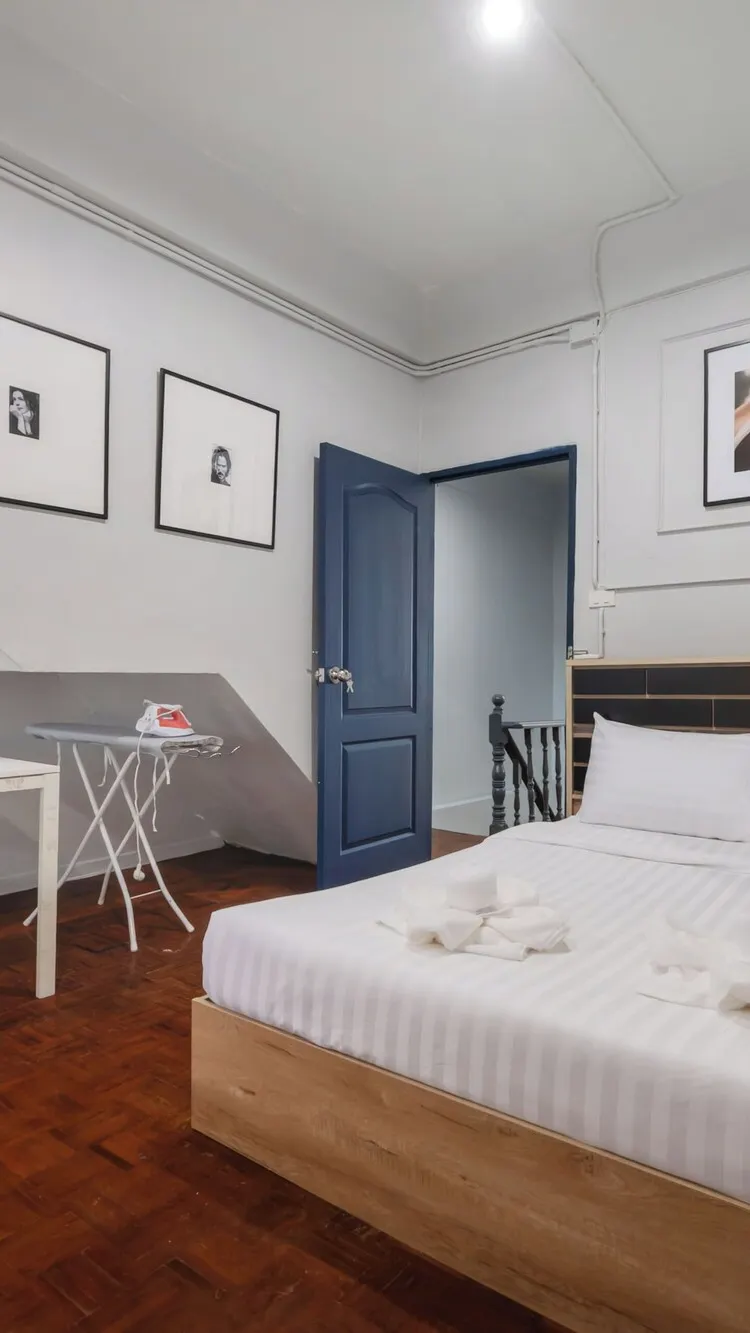 ห้องคอมฟอร์ตพร้อมวิวสวน