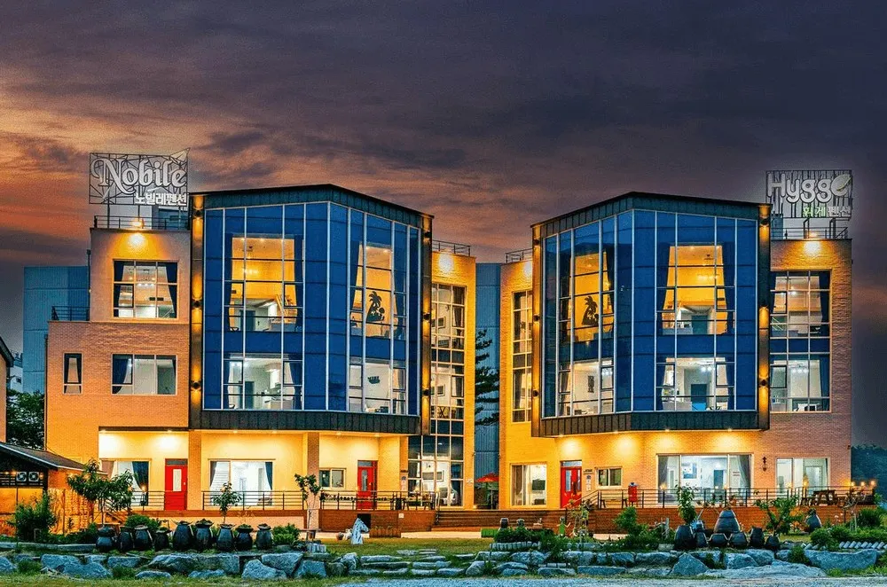 Gangneung Hygge Nobile Pension - 江陵