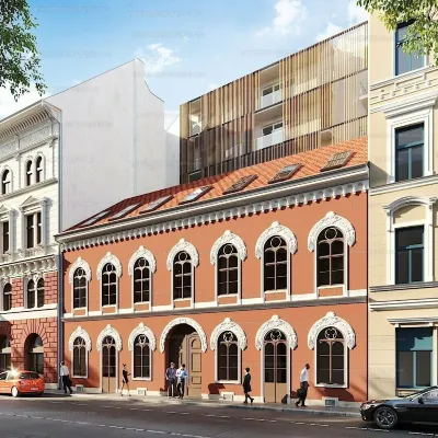 B40 Green ApartRooms Отели рядом с достопримечательностью «Торговый центр Corvin Plaza»
