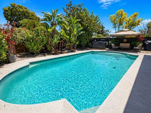 Clear Sky Paradise - Pool, Spa & Sunset Vibes