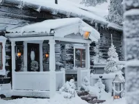 Gammelgården Hotele w: Malung
