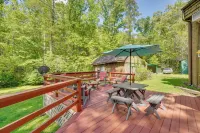 A-frame Cabin w/ Spacious Yard in Tellico Plains! - 3 étoiles