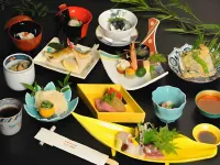 Onsen Yupopo - breakfast