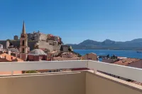 Hôtel le Rocher - Meerblick