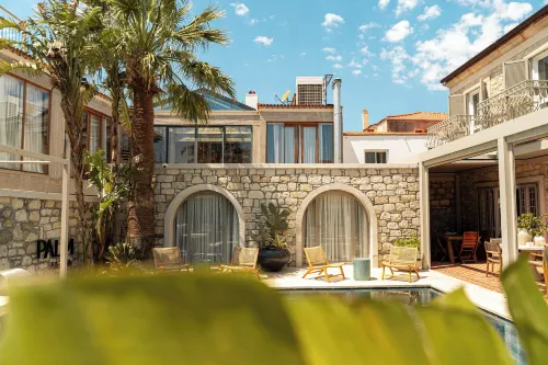 Palm Alaçatı Boutique Hotel - bar