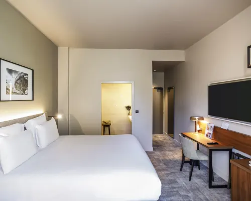 Hôtel Mercure Rennes Place Bretagne Ξενοδοχεία στην πόλη Ρεν