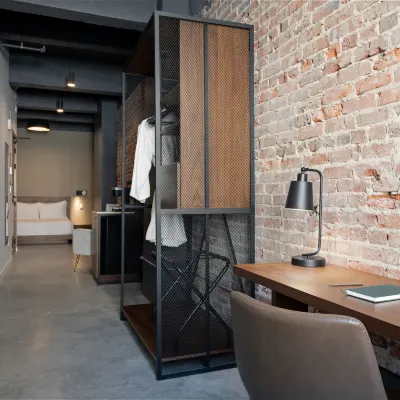 The Pomerantz Hotel by Sosuite - Philadelphia Hotel dekat Stasiun Kereta 30th Street