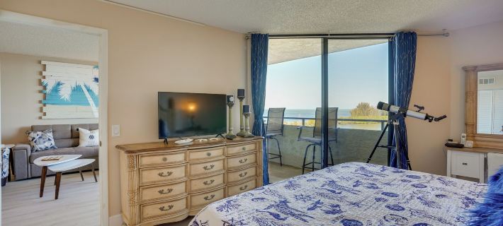 Cozy Condo w/ Gulf View, Bird Watching + Telescope Hotels in Hudson