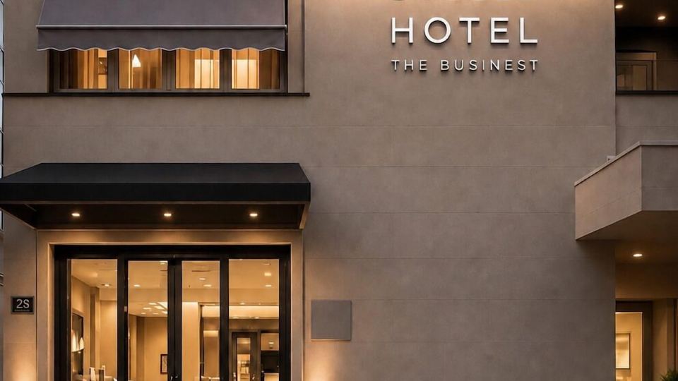 Stelle Hotel the Businest