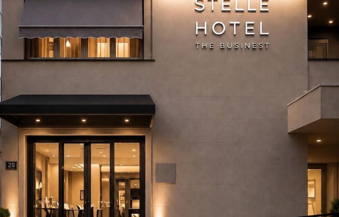 Stelle Hotel the Businest