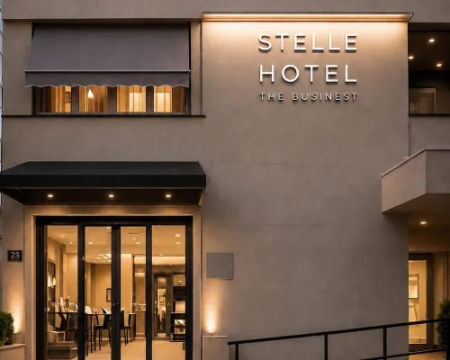 Stelle Hotel the Businest Hotels near Central Station