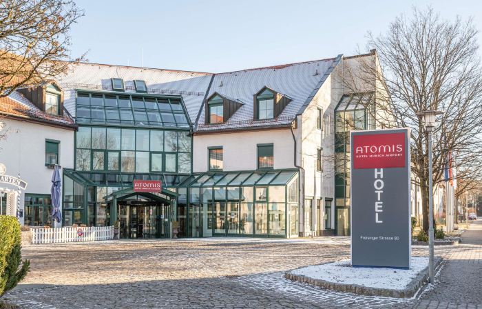Atomis Hotel Munich Airport by Mercure