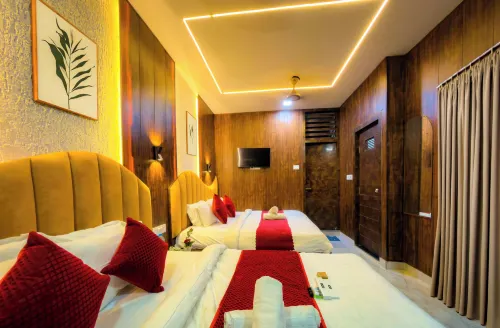 Guruvayur Dham - Pensionaatit