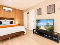 Modern Studio Private Parking Near Beach - 4-Star