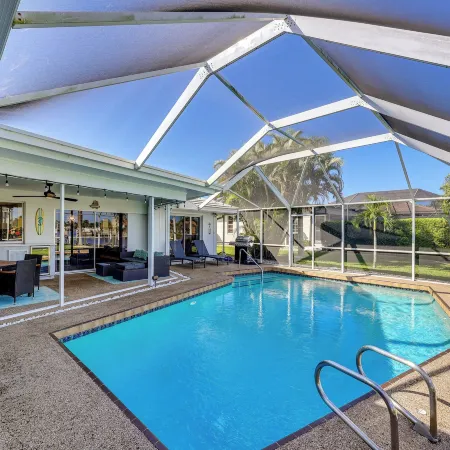 Spacious Punta Gorda Home w/ Private Pool & Views!