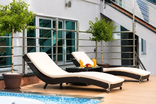 Prezident Hotel - salle de sport