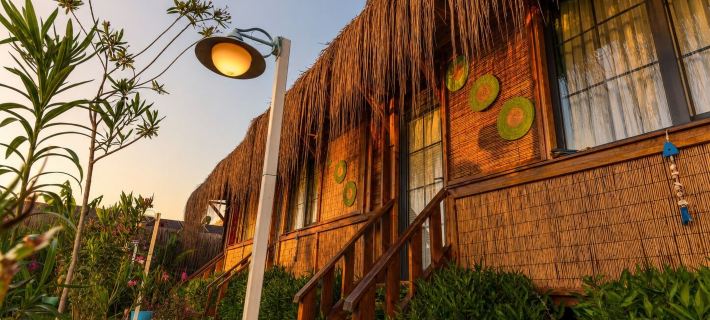 Izgen Bungalows Hotel di Kemer