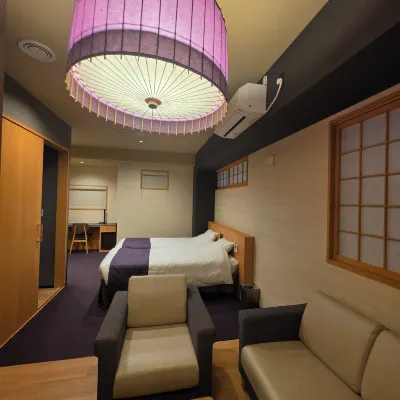 Hotel Matsunoi Shurin Отели рядом с достопримечательностью «Спа-комплекс Ruby Palace»