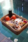 Vila Gaheri Pousada Boutique - Algumas suítes Com Piscina Privativa - breakfast