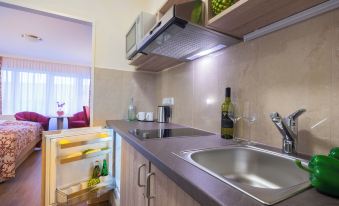 Room-Studio for 2 People in Hamburg Mitt