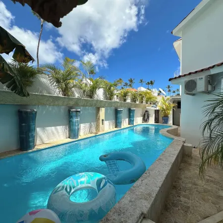 Villa Sandra Los Corales 2 Minutes From the Beach