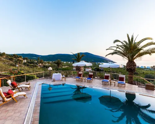 Epidavros Villas - Gardenia Garden Retreat w Pool Hotels in Epidauros