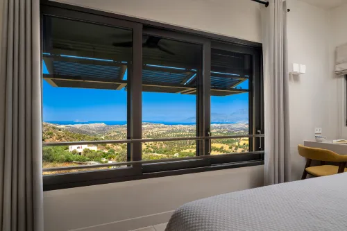 Askianos I - Private Patio & Endless Views - 3-Star