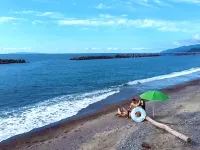瀬波溫泉旅社 - 海景