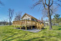 'slate Drake Cabin' on Penns Creek w/ Deck & BBQ - 3 tähden