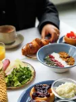 Hilton Stockholm Slussen - breakfast