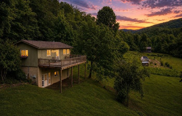 Romantic Mountain Cottage Near Boone