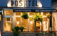 J poshtel Chiangmai - que admiten mascotas