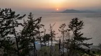 Yeosu Fisterra Spa Poolvilla - ที่มีสปา
