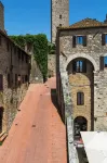 Materia Rooms San Gimignano - Pensions