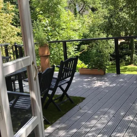 Beautiful Garden Double Room with Private Access