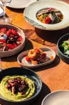 Delfinia Hotel & Bungalows - breakfast