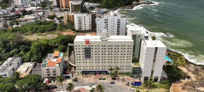 Mercure Salvador Rio Vermelho Отели в г. Сальвадор