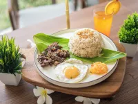 Fizz Diving Resort - breakfast