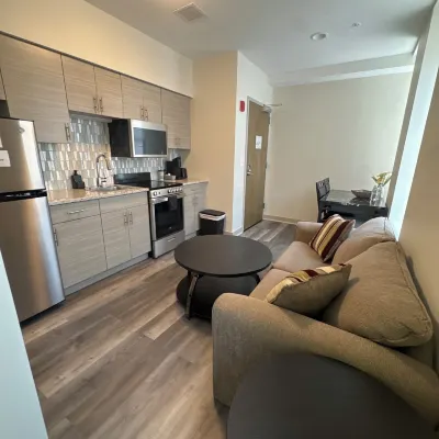 Hilliard Lofts Cleveland Downtown Hotel dekat Public Square
