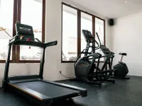 Sikara Lombok Hotel - Fitnessstudio