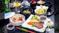 Tochigi Onsen Oyama Ryokan - Frühstück