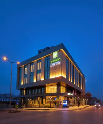 Holiday Inn Express Istanbul - Airport Arnavutkoy by IHG - Bars