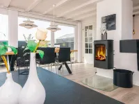 Seaside Charm in Rindby - Wifi