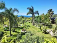Farmhouse with Swimming Pool in Capo Vaticano - Sea View