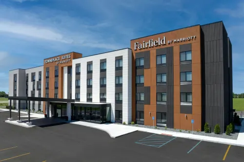 Fairfield by Marriott Inn & Suites Sikeston - Gym